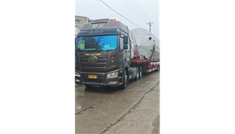 長春80噸奶倉2臺(tái)發(fā)貨！